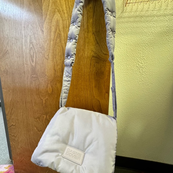 Dagne Dover puffer Lavender Crossbody - Picture 5 of 5